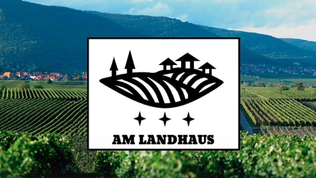 Am Landhaus - Gaestezimmer Walsheim Exterior foto