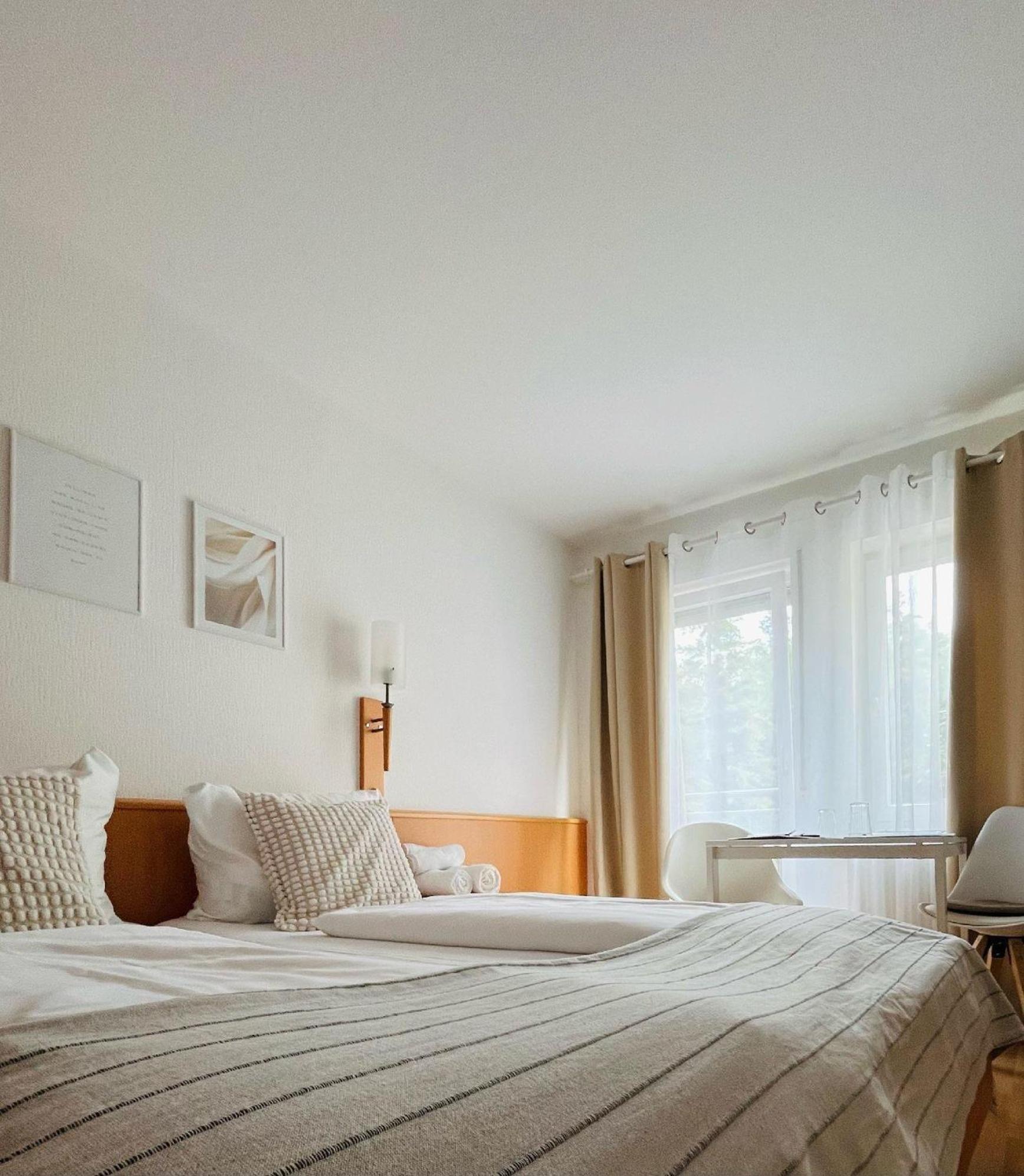 Am Landhaus - Gaestezimmer Walsheim Quarto foto