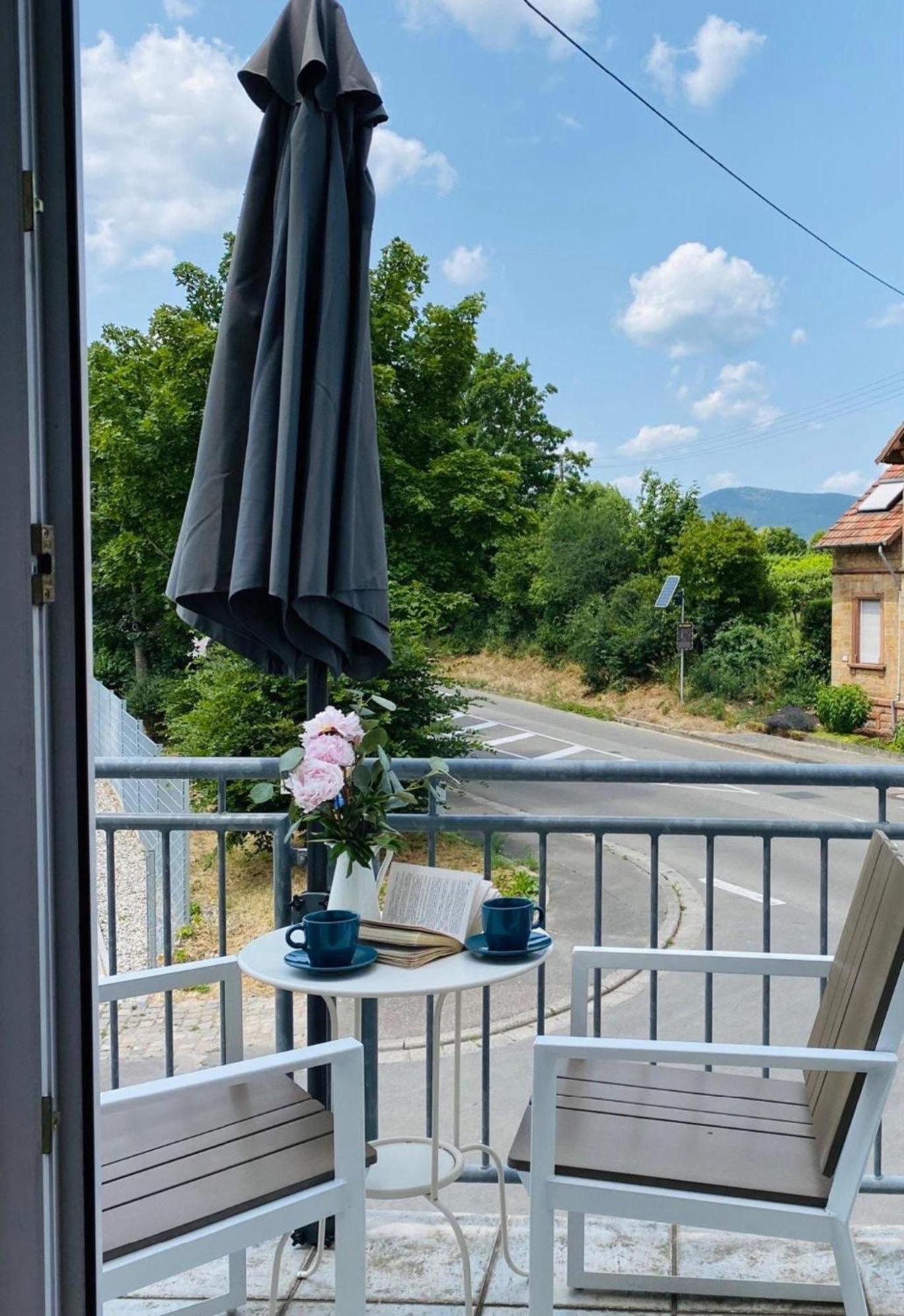 Am Landhaus - Gaestezimmer Walsheim Quarto foto